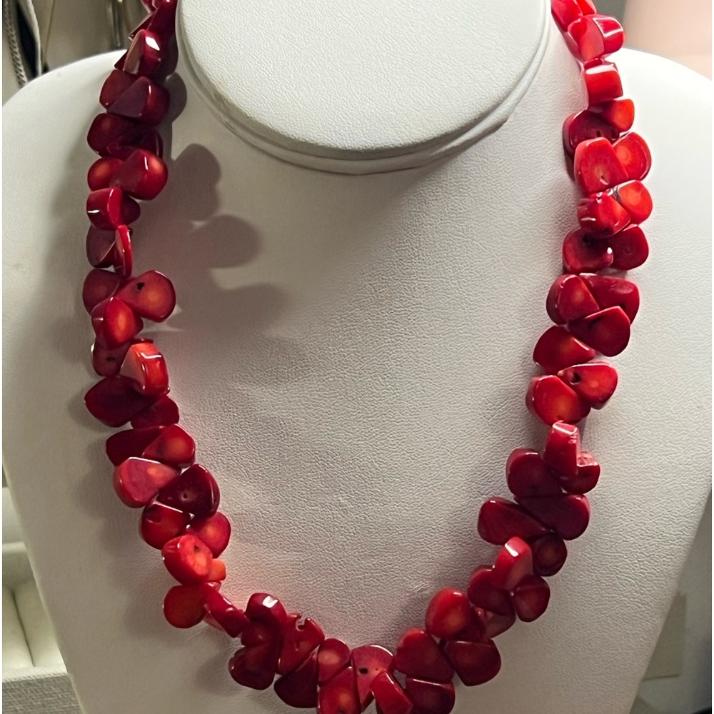 Genuine Coral Necklace